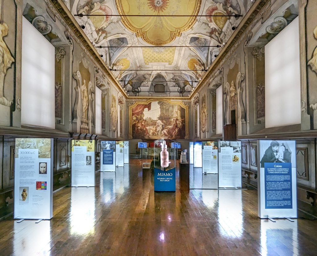 Miamo lancia un siero antiage e il Museo della Cosmetica